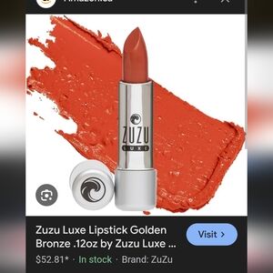 Zuzu Golden Bronze Lipstick Brand New Brand New Never Been Used